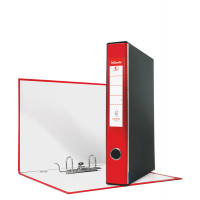 Registratore Eurofile G54 - dorso 5 cm - protocollo - 23 x 33 cm - rosso - Esselte - 390754160 - 8004157734162 - DMwebShop