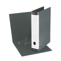 Registratore Delso Line G14 - dorso 5 cm - protocollo - 23 x 33 cm - grigio - Esselte - 390714060 - 8004157714065 - DMwebShop