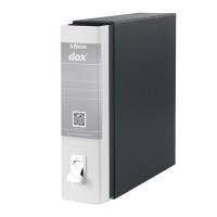 Registratore 1 - dorso 8 cm - commerciale - 23 x 29,7 cm - bianco - Esselte - Dox - D26103 - 8004389087081 - DMwebShop