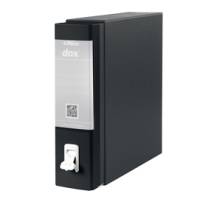 Registratore 1 - dorso 8 cm - commerciale - 23 x 29,7 cm - nero - Esselte - Dox - D26110 - 8004389087029 - DMwebShop