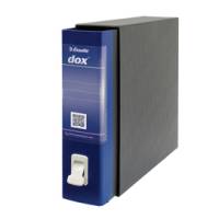 Registratore Dox 2 - dorso 8 cm - protocollo - 23 x 34 cm - blu - Esselte - Dox - D26204 - 8004389087302 - DMwebShop