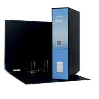 Registratore Dox 2 - dorso 8 cm - protocollo - 23 x 34 cm - azzurro - Esselte - Dox - D15216 - 8004389087364 - DMwebShop