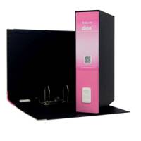 Registratore Dox 2 - dorso 8 cm - protocollo - 23 x 34 cm - rosa - Esselte - Dox - D15219 - 8004389087395 - DMwebShop
