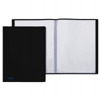 Portalistini Sviluppo - buccia - PPL - 22 x 30 cm - 10 buste - nero - Favorit 100460241