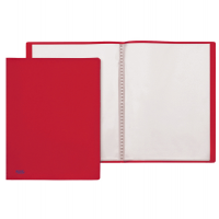 Portalistini Sviluppo - buccia - PPL - 22 x 30 cm - 10 buste - rosso - Favorit 100460243