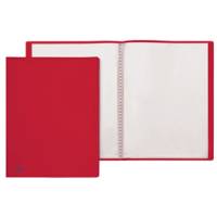 Portalistini Sviluppo - buccia - PP - 22 x 30 cm - 20 buste - rosso - Favorit - 100460250 - 8006779282465 - DMwebShop