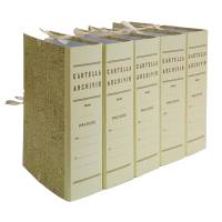 Faldone - legacci incollati - juta - 35 x 25 cm - dorso 12 cm - paglia - conf. 25 pezzi - Brefiocart - 0202202-12 - 8014819005936 - DMwebShop