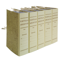 Faldone - legacci incollati - juta - 35 x 25 cm - dorso 15 cm - paglia - Brefiocart - 0202202-15 - 8014819005950 - DMwebShop