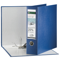 Registratore 180 G65 - dorso 8 cm - protocollo - 23 x 33 cm - blu - Leitz - 390765050 - 8004157765050 - DMwebShop
