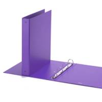 Raccoglitore Europa - 4 anelli tondi 30 mm - dorso 4 cm - f.to utile 22 x 30 cm - viola - Favorit - 400051155 - 8006779037751 - DMwebShop