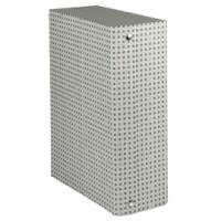 Scatola archivio in legno - 38 x 27 cm - dorso 12 cm - grigio - Brefiocart - 0203700 - 8014819009651 - DMwebShop