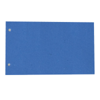 Separatori cartoncino Manilla - 200 gr - 12,5 x 23 cm - azzurro - conf. 200 pezzi - Cart. Garda - CG0800MLXXXAL06 - 8001182012647 - DMwebShop