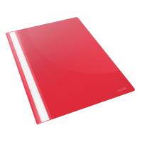 Cartellina ad aghi Report File - con fermafogli - PPL - 21 x 29,7 cm - rosso - conf. 25 pezzi - Esselte - 28316 - 5902812283167 - DMwebShop