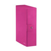 Scatola progetto WOW - dorso 10 cm - fucsia metallizzato - conf. 5 pezzi - Leitz - 39680023 - 4002432395729 - DMwebShop