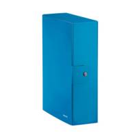 Scatola progetto WOW - dorso 10 cm - blu metallizzato - conf. 5 pezzi - Leitz - 39680036 - 4002432535033 - DMwebShop