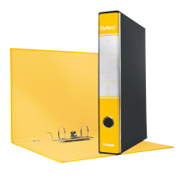 Registratore Oxford G82 - dorso 5 cm - commerciale - 23 x 30 cm - giallo - conf. 8 pezzi - Esselte - 390782090 - 8004157782095 - DMwebShop