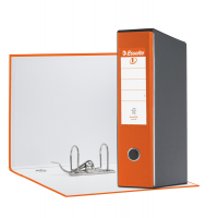Registratore Eurofile G55 - dorso 8 cm - protocollo - 23 x 33 cm - arancione - Esselte - 390755200 - 8004157755204 - DMwebShop