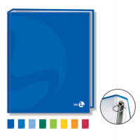 Raccoglitore ad anelli Colors - 27 x 32 cm - Ø anello 30 mm - dorso 4 cm - conf. 5 pezzi - BM - 0107349 - 8008234073472 - DMwebShop