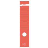 Copridorso CDR C carta autoadesiva 7 x 34,5 cm rosso - 4455
