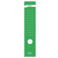 Copridorso CDR C carta autoadesiva 7 x 34,5 cm verde - 4453