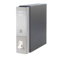 Registratore 1 dorso 8 cm commerciale 23 x 29,7 cm grigio chiaro Esselte - 2688