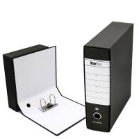 Registratore Starbox - dorso 8 cm - commerciale - 23 x 30 cm - nero - Starline - 0201935.NE - 8025133018816 - DMwebShop