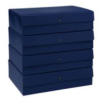Scatola progetto - dorso 10 cm - formato utile 25 x 35 cm - blu - conf. 5 pezzi - Starline - OD1910VDXXXAC01 - 8001182018175 - DMwebShop