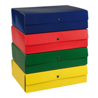 Scatola progetto - dorso 10 cm - formato utile 25 x 35 cm - blu - conf. 5 pezzi - Starline - OD1910VDXXXAC01 - 8001182018175 - DMwebShop