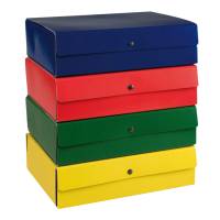 Scatola progetto - dorso 10 cm - 25 x 35 cm - giallo - conf. 5 pezzi - Starline - OD1910VDXXXAC04 - 8025133017338 - DMwebShop