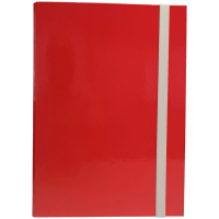 Cartella progetto - con elastico - dorso 3 cm - rosso - Starline - OD0503RXXXXAN02 - 8025133017956 - DMwebShop