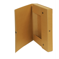 Scatola progetto - dorso 8 cm - 25 x 35 cm - cartone FSC - avana - conf. 5 pezzi - Starline - FMCXCPECO08AV - 8055731915286 - DMwebShop