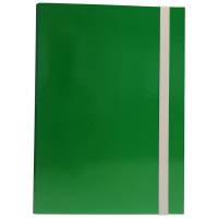 Cartella progetto - con elastico - dorso 3 cm - verde - Starline - OD0503RXXXXAN03 - 8025133021380 - DMwebShop