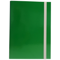 Cartella progetto - con elastico - dorso 3 cm - verde - Starline - OD0503RXXXXAN03 - 8025133021380 - DMwebShop