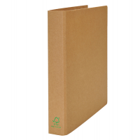 Raccoglitore - cartone FSC - 2 anelli tondi 30 mm - dorso 4 cm - f.to utile 22 x 30 cm - avana - conf. 2 pezzi - Starline - FMCXCAECO02-30AV - 8055731917075 - DMwebShop