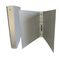 Raccoglitore King - 4 anelli tondi 30 mm - dorso 4 cm - f.to utile 22 x 30 cm - rivestimento in PPL - grigio - Starline - CPPL4-30GR - 8025133025852 - DMwebShop