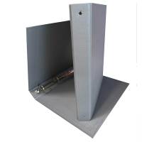 Raccoglitore King - 4 anelli tondi 30 mm - dorso 4 cm - f.to utile 22 x 30 cm - rivestimento in PPL - grigio - Starline - CPPL4-30GR - 8025133025852 - DMwebShop