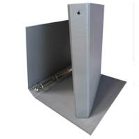 Raccoglitore King - 4 anelli tondi 30 mm - dorso 4 cm - f.to utile 22 x 30 cm - rivestimento in PPL - grigio - Starline - CPPL4-30GR - 8025133025852 - DMwebShop
