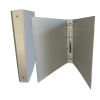 Raccoglitore King - 4 anelli tondi 30 mm - dorso 4 cm - f.to utile 22 x 30 cm - rivestimento in PPL - grigio - Starline - CPPL4-30GR - 8025133025852 - DMwebShop