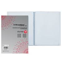 Portalistini personalizzabile - PPL - 22 x 30 cm - 50 buste - trasparente - Starline - XP50T - 8025133020468 - DMwebShop