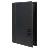 Portamenu' Trendy - A4 - 24 x 34 cm - nero - 1 inserto doppio incluso - Securit - MC-TRA4-BL - 8717624240522 - DMwebShop