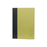 Portamenu' Trendy - A5 - 18 x 25 cm - verde - 1 inserto doppio incluso - Securit - MC-TRA5-GR - 8717624240188 - DMwebShop