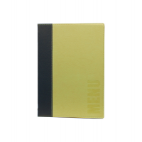 Portamenu' Trendy - A5 - 18 x 25 cm - verde - 1 inserto doppio incluso - Securit
