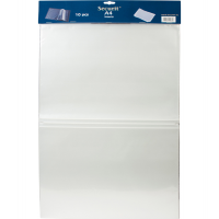 Inserto doppio per portamenu' (Trendy, Design, Rio, Royal) - A4 - set 10 pezzi - Securit - MC-TIA4 - 8717624240393 - DMwebShop
