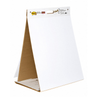Blocco-Lavagna da tavolo Super Sticky autoportante - 20 fogli - 58,4 x 50,8 cm - bianco - Post-it - 7100171595 - 053200029777 - DMwebShop
