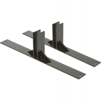 Piedi in metallo nero per lavagne Multiboard - set 2 pezzi - Securit - SBM-FEET - 8717624242939 - DMwebShop