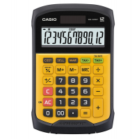 Calcolatrice da tavolo - WM-320MT - 12 cifre - waterproof - Casio WM-320MT-W-EC