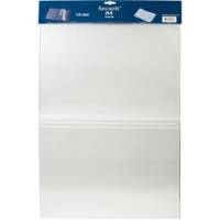 Inserto doppio per portaMenu Trendy Design Rio Royal A4 set 10 pezzi - 13587