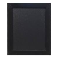Lavagna Woody cornice nera 20 x 24 cm Securit - 13469