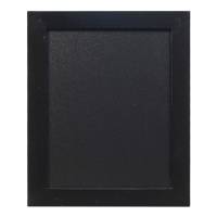 Lavagna Woody cornice nera 20 x 24 cm Securit - 13469