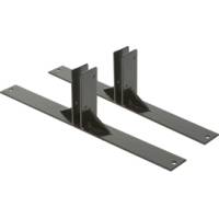 Piedi in metallo nero per lavagne Multiboard set 2 pezzi - 13549
